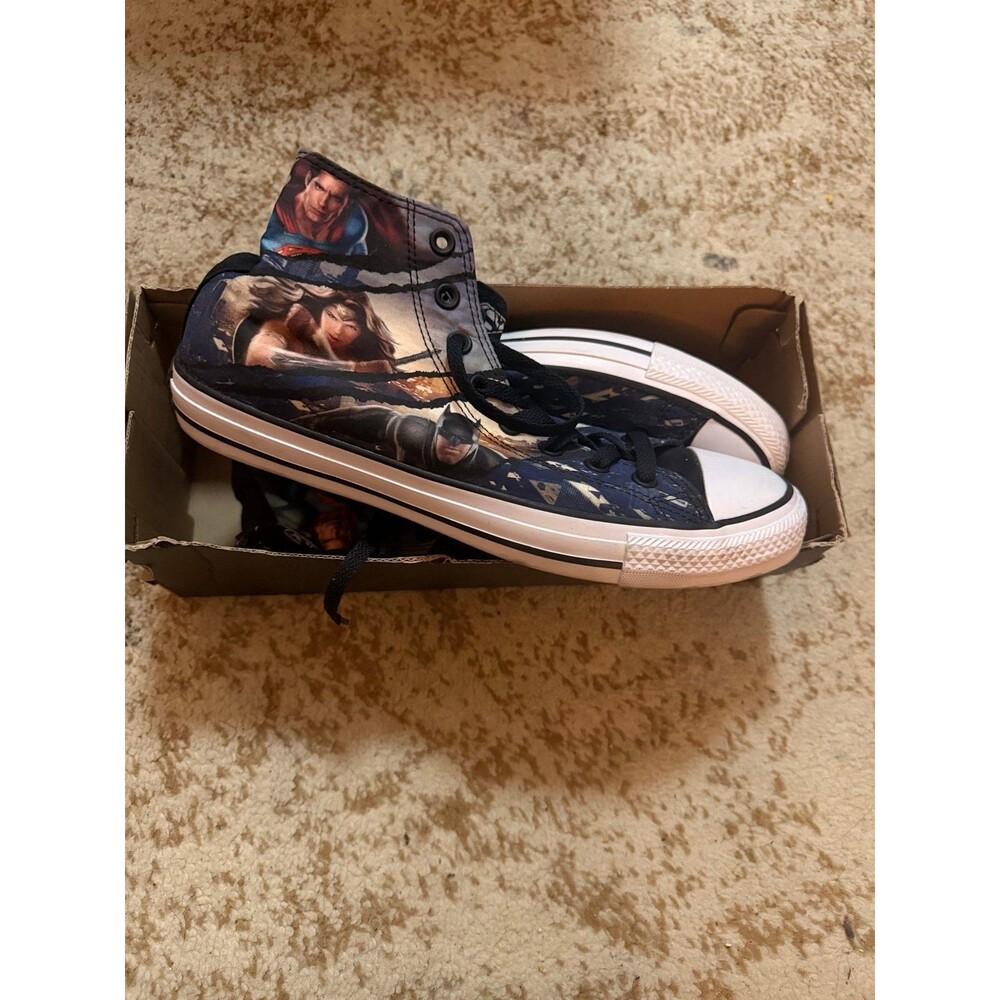 Converse Chuck Taylor All Star DC Comics Justice League High Top